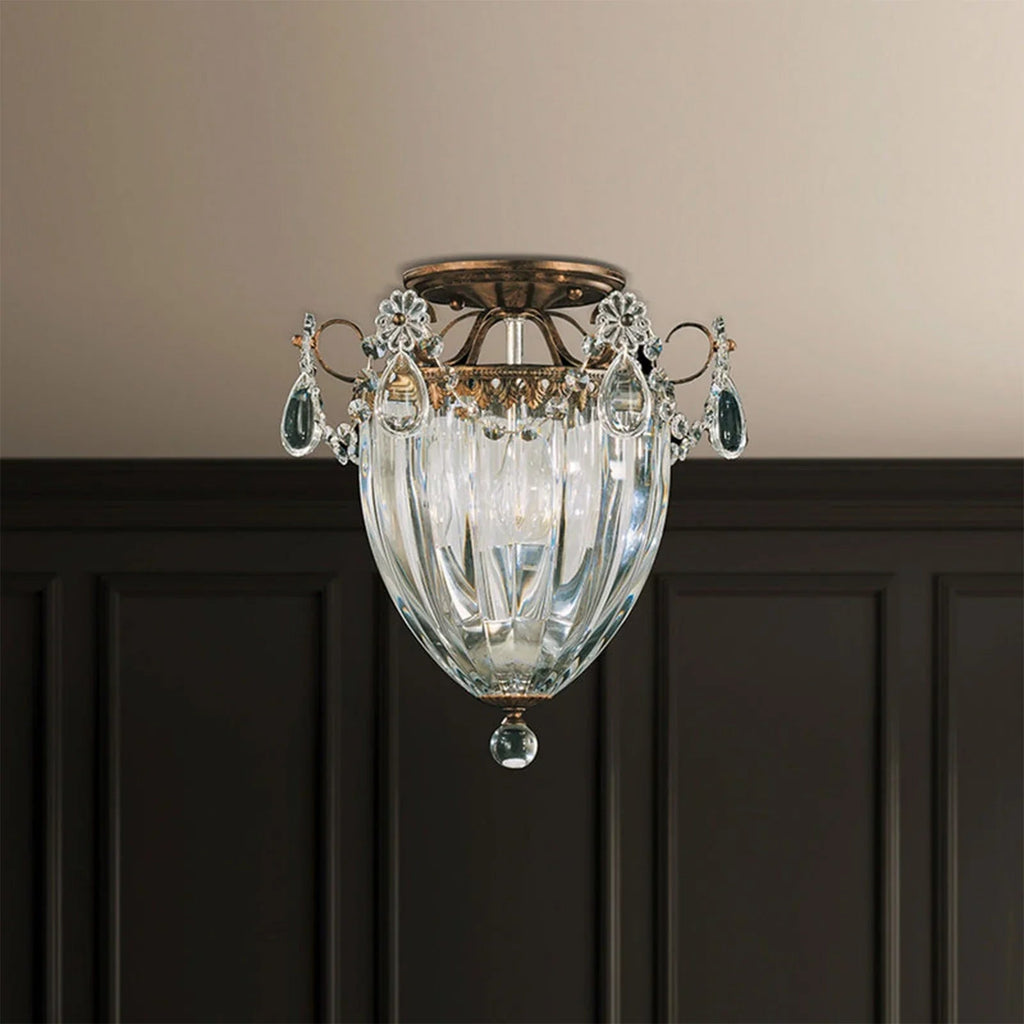 Bagatelle 3-Light Close-to-Ceiling Light | wildoxy