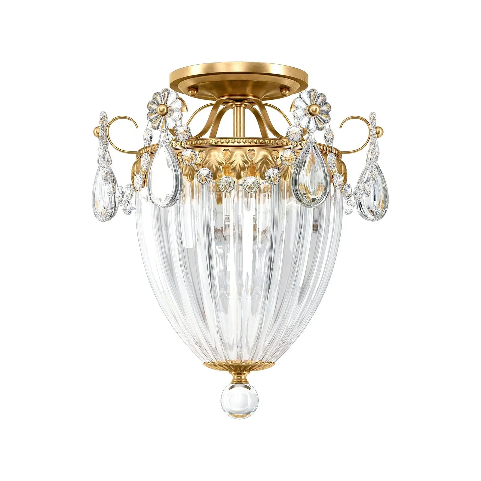 Bagatelle 3-Light Close-to-Ceiling Light | wildoxy