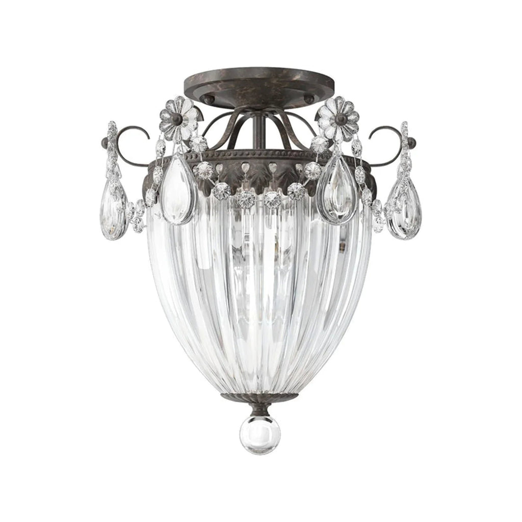 Bagatelle 3-Light Close-to-Ceiling Light | wildoxy