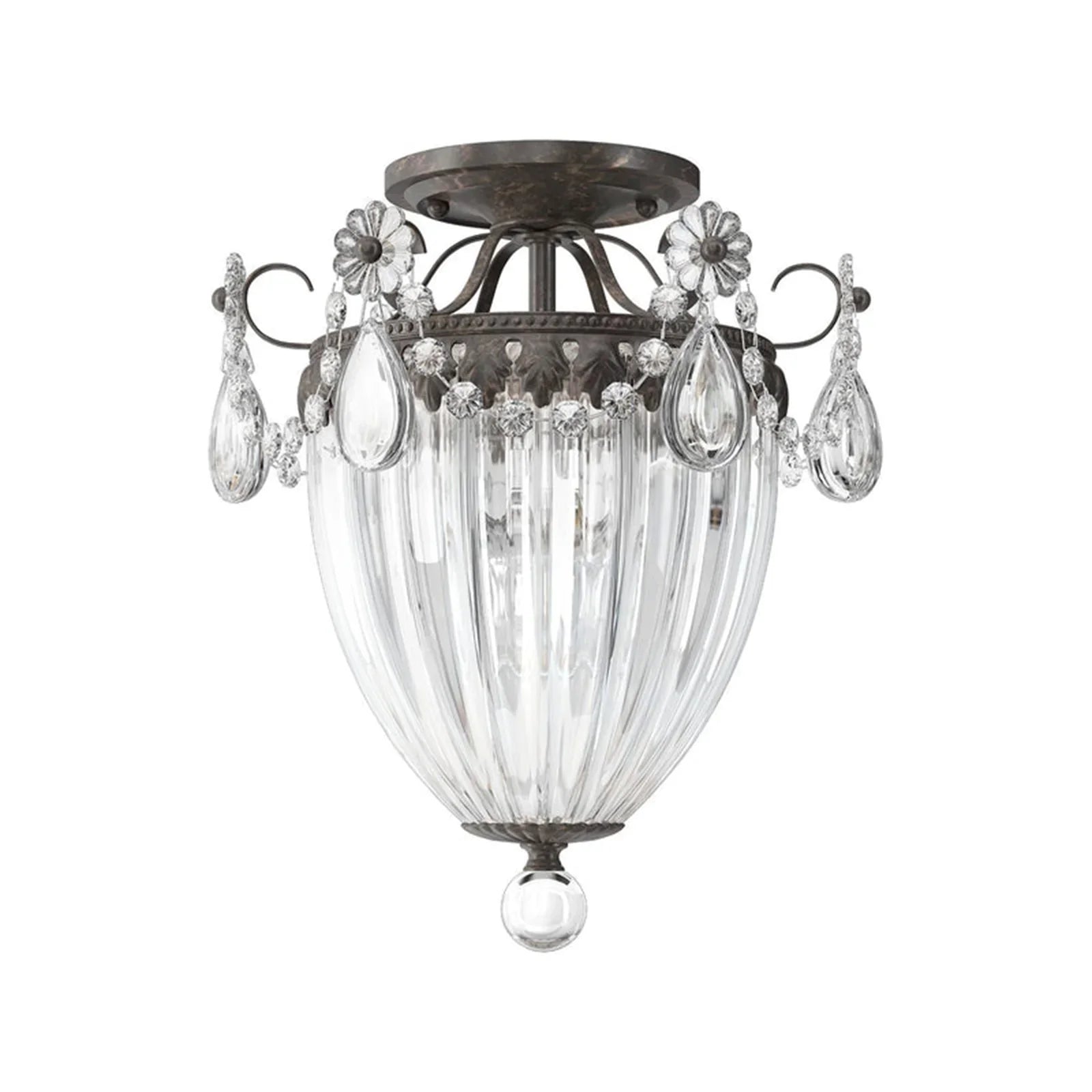 Bagatelle 3-Light Close-to-Ceiling Light | wildoxy