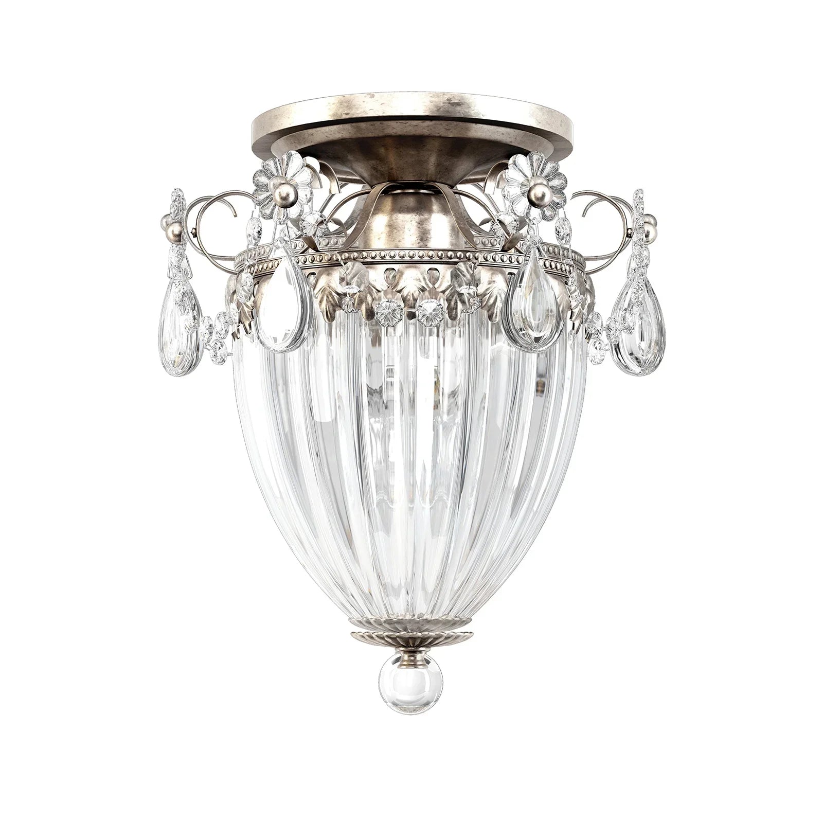 Bagatelle 3-Light Close-to-Ceiling Light | wildoxy