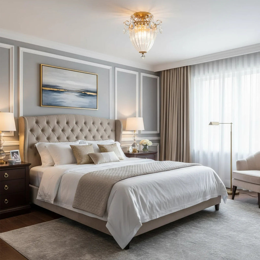 Bagatelle 3-Light Close-to-Ceiling Light | wildoxy