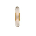 Marmeren wandlamp — zacht sfeerlicht, modern ontwerp