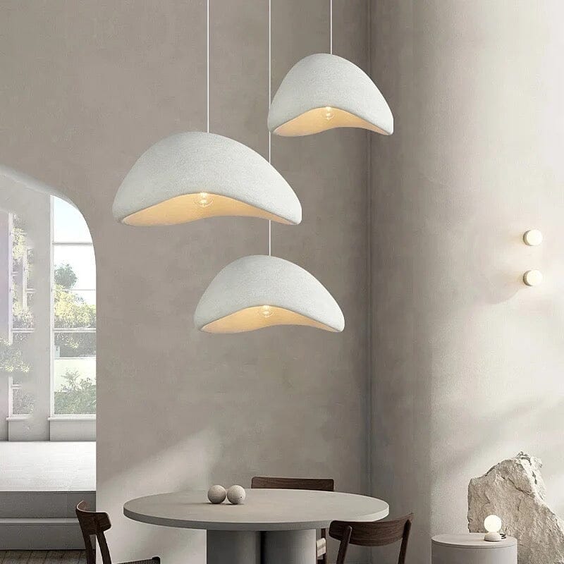 Luxury Boho Wasabi Chandelier — Warm Soft Glow Ceiling Fixture