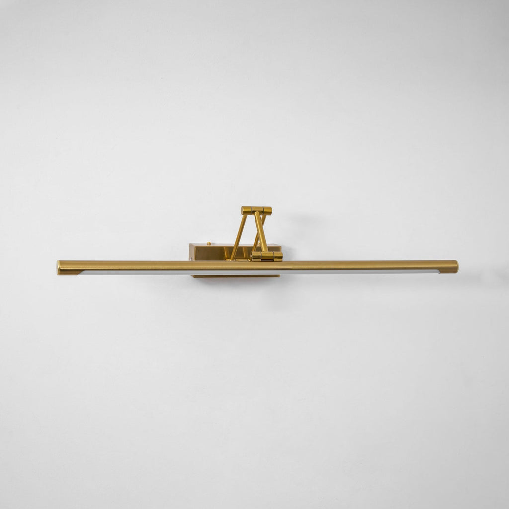 Oplaadbare gouden schilderijlamp — draadloze USB-lijstlamp