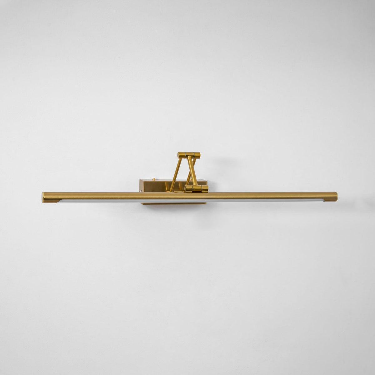 Oplaadbare gouden schilderijlamp — draadloze USB-lijstlamp