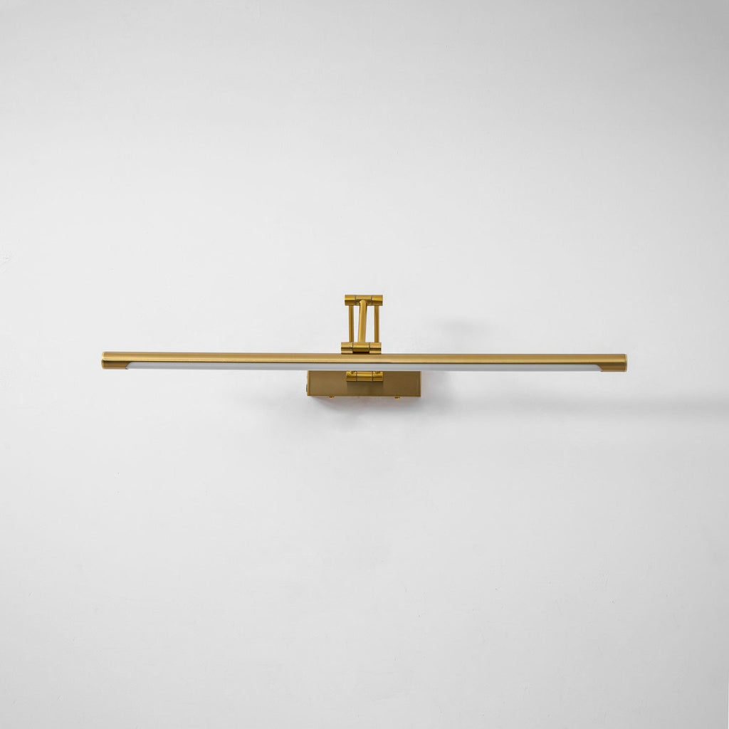 Oplaadbare gouden schilderijlamp — draadloze USB-lijstlamp
