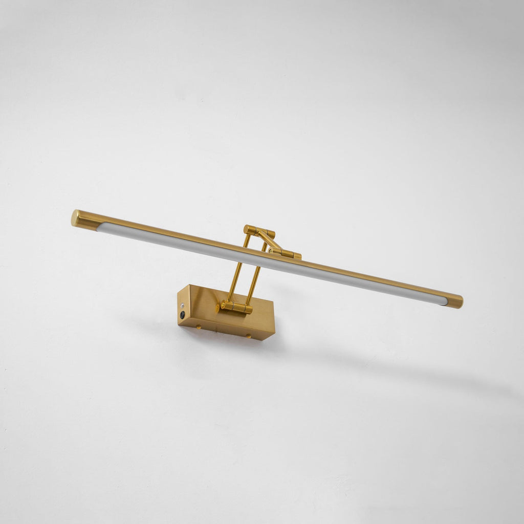 Oplaadbare gouden schilderijlamp — draadloze USB-lijstlamp
