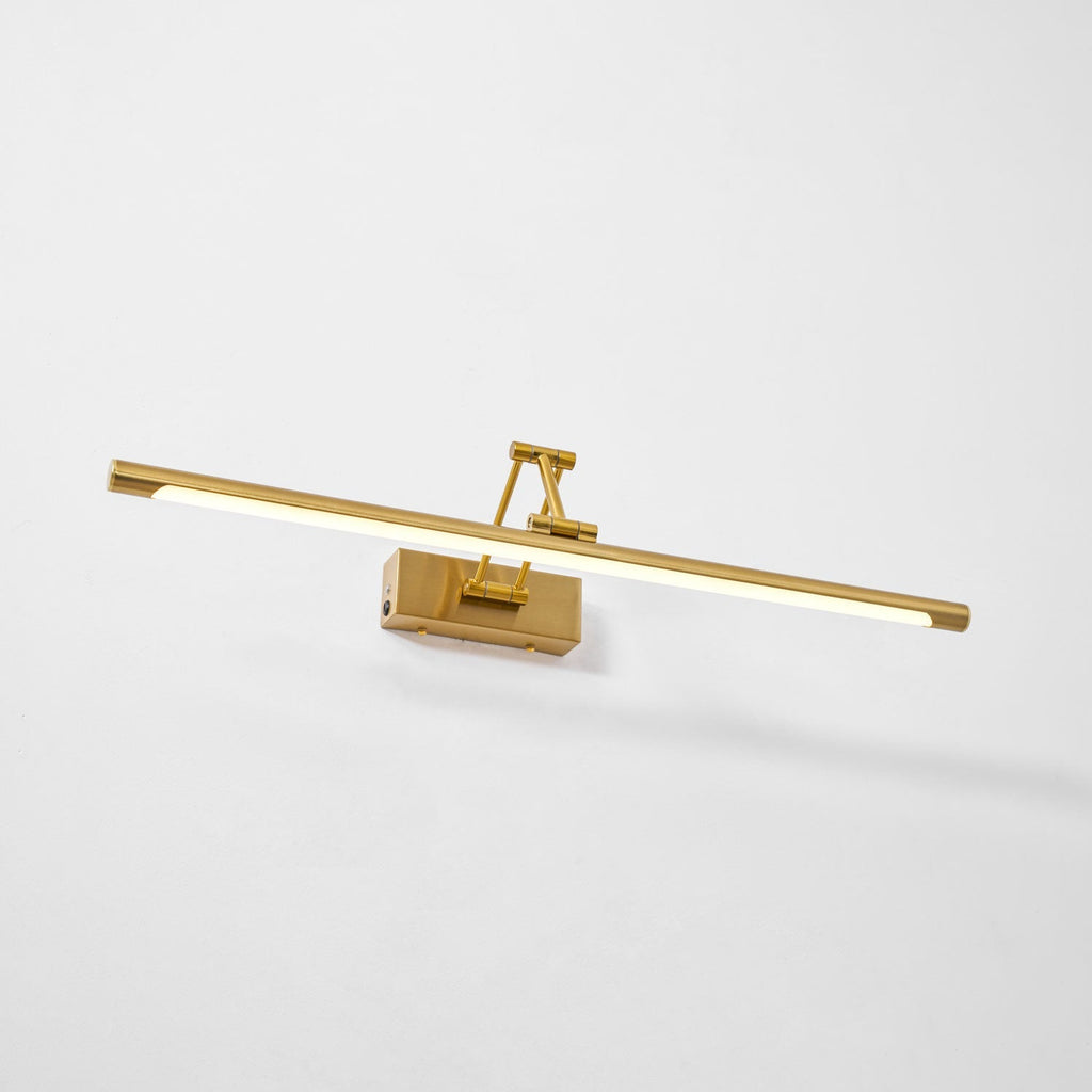 Oplaadbare gouden schilderijlamp — draadloze USB-lijstlamp