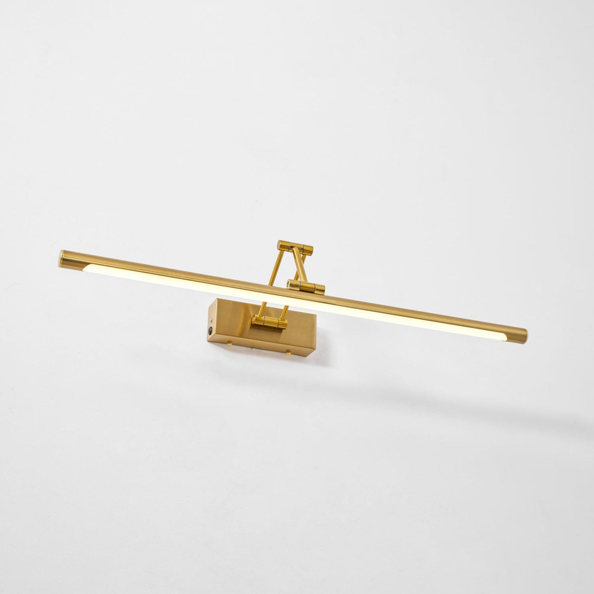 Oplaadbare gouden schilderijlamp — draadloze USB-lijstlamp