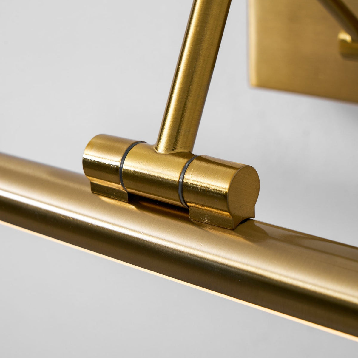 Oplaadbare gouden schilderijlamp — draadloze USB-lijstlamp