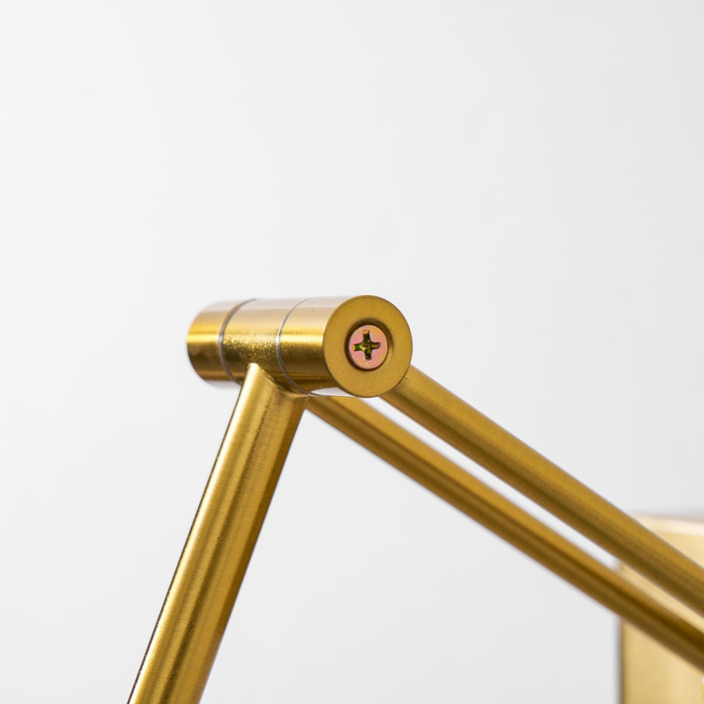 Oplaadbare gouden schilderijlamp — draadloze USB-lijstlamp