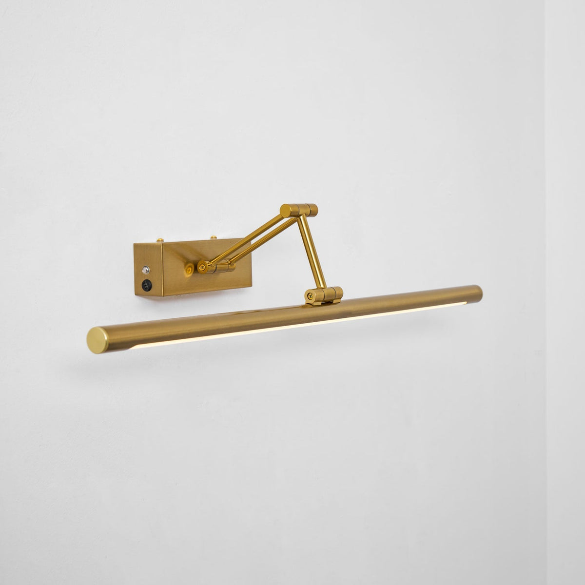 Oplaadbare gouden schilderijlamp — draadloze USB-lijstlamp