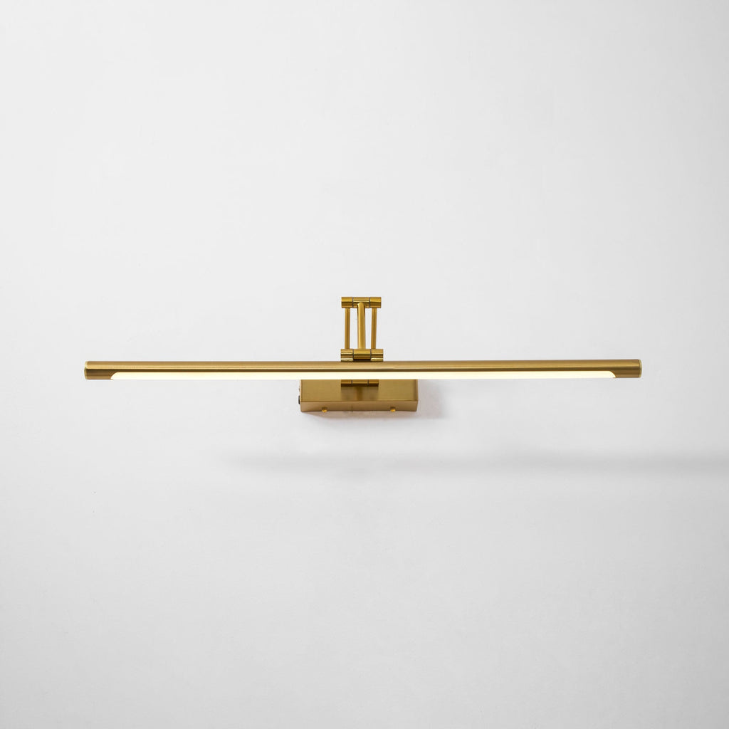Oplaadbare gouden schilderijlamp — draadloze USB-lijstlamp