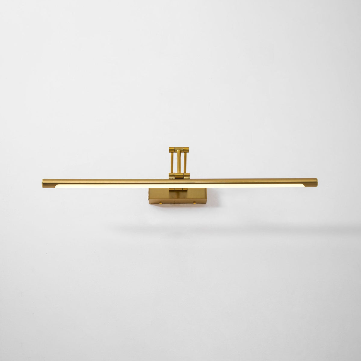 Oplaadbare gouden schilderijlamp — draadloze USB-lijstlamp