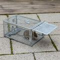 SafeNest Humane Rodent Cage Trap — Automatic Door Lock System
