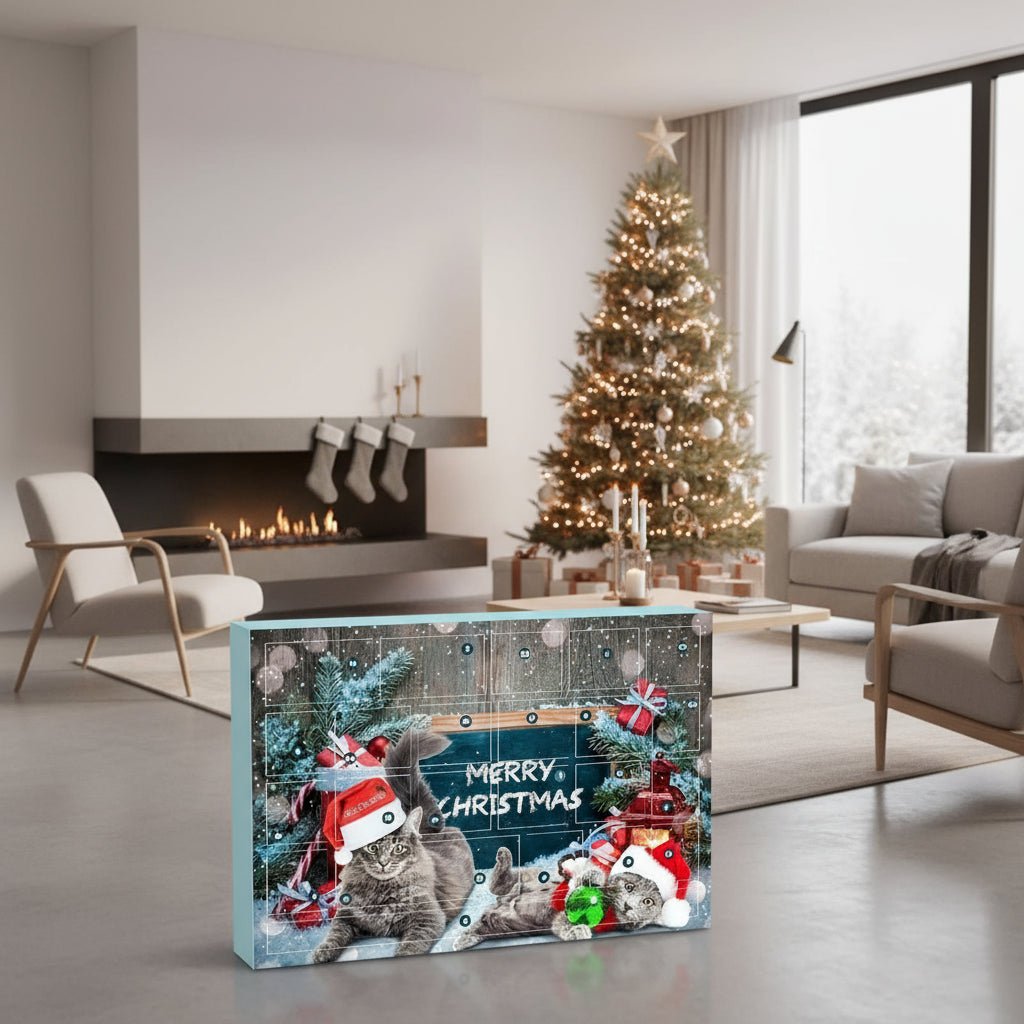 WhiskerJoy 2025 Advent Calendar — 23 Daily Catnip Toys