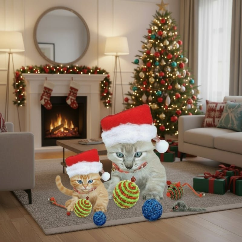 WhiskerJoy 2025 Advent Calendar — 23 Daily Catnip Toys