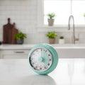 LumaTime Magnetic Kitchen Timer — Extra Loud Alarm, Bright Easy-Read Display