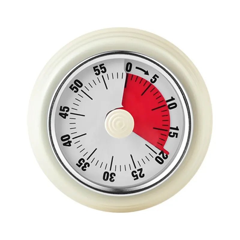 LumaTime Magnetic Kitchen Timer — Extra Loud Alarm, Bright Easy-Read Display
