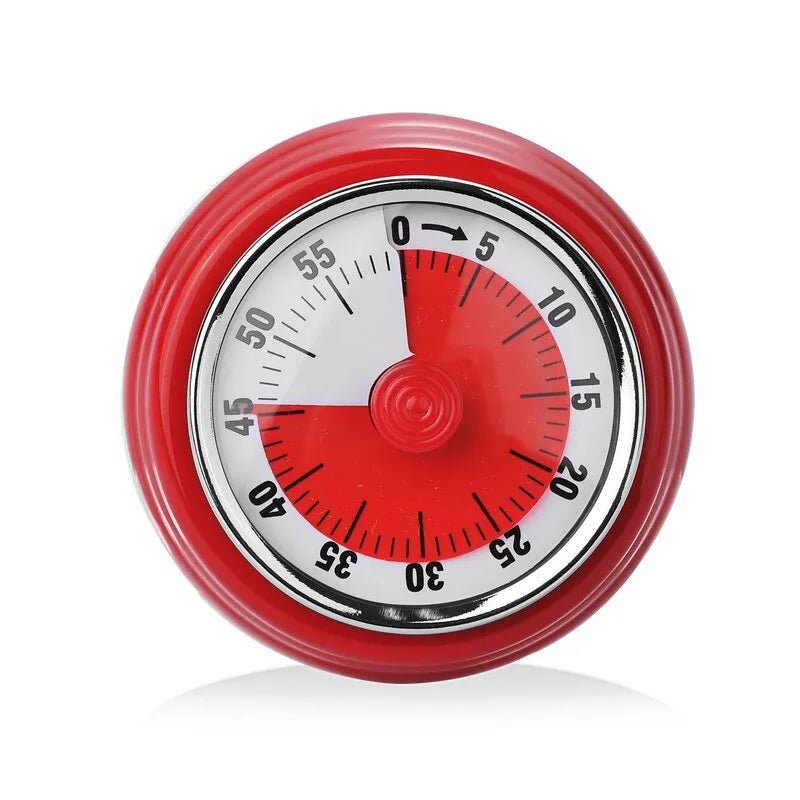 LumaTime Magnetic Kitchen Timer — Extra Loud Alarm, Bright Easy-Read Display