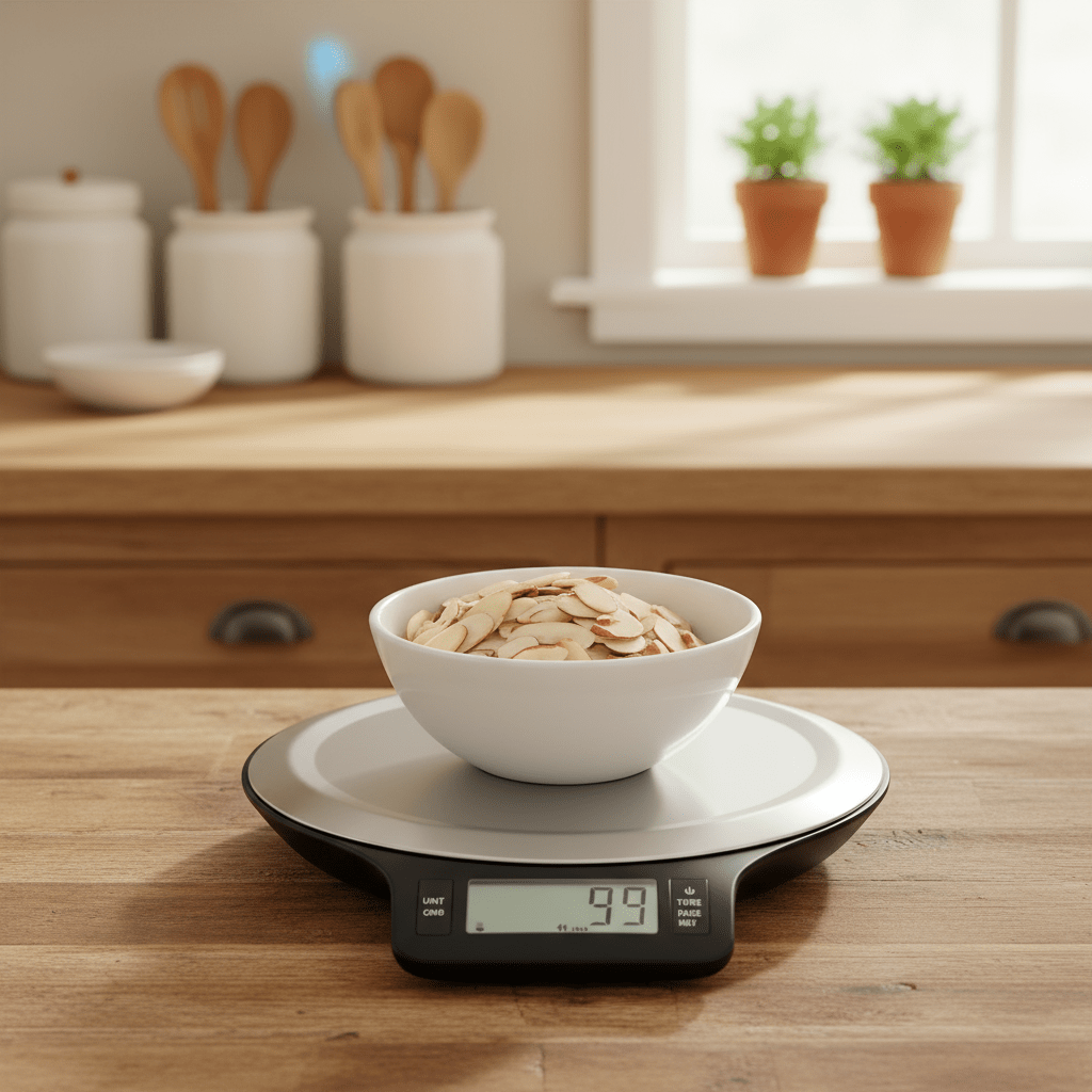 ChefNova Digital Kitchen Scale — Clear LCD Display and Precise Readings