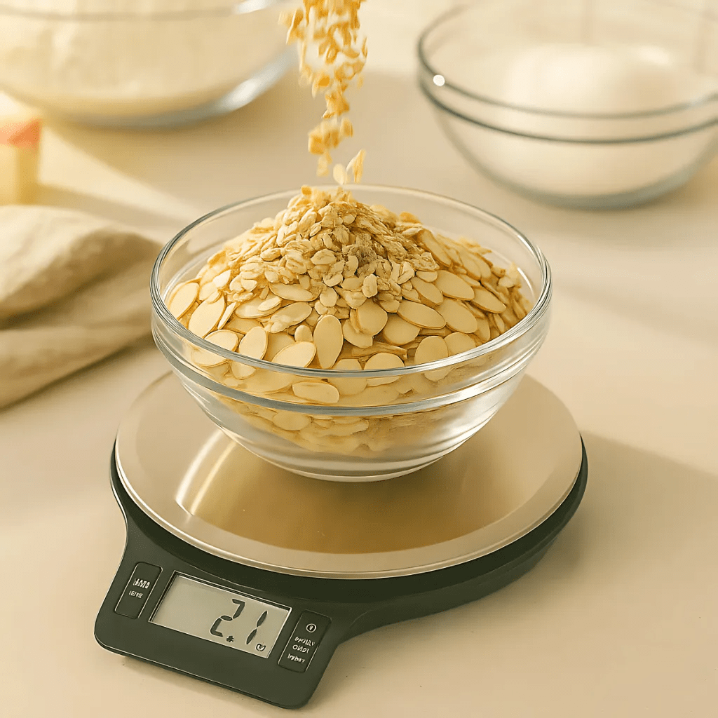 ChefNova Digital Kitchen Scale — Clear LCD Display and Precise Readings