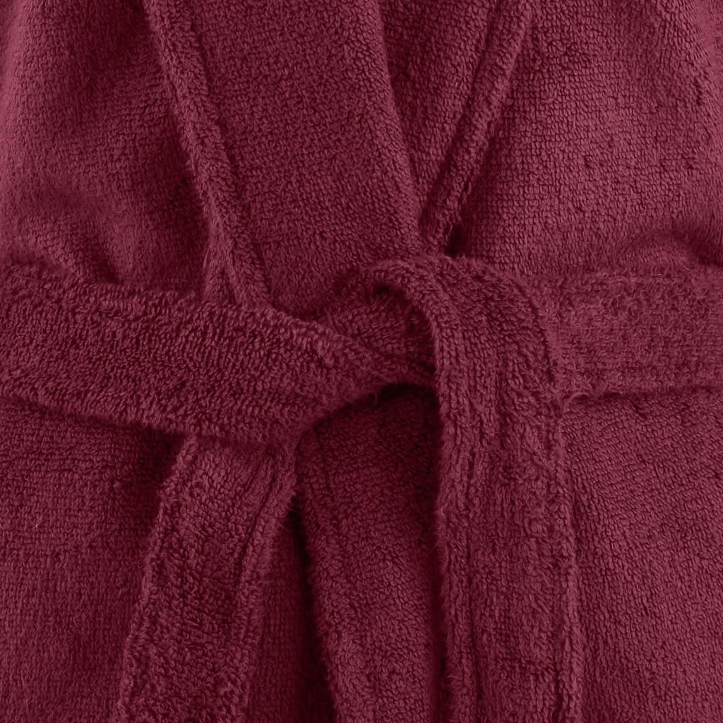 Aurora 100% Cotton Spa Bathrobe — Absorbent Comfort Weave