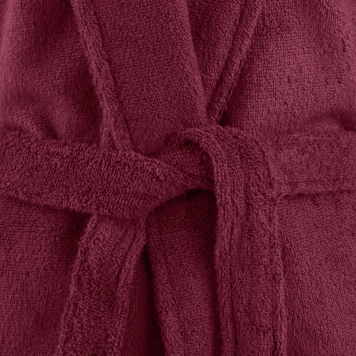 Aurora 100% Cotton Spa Bathrobe — Absorbent Comfort Weave