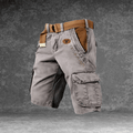 Summit Men's Cargo Shorts — Lightweight, Breathable Design and Multiple Pockets
