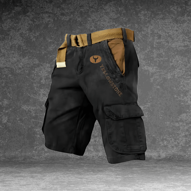 Summit Men's Cargo Shorts — Lightweight, Breathable Design and Multiple Pockets