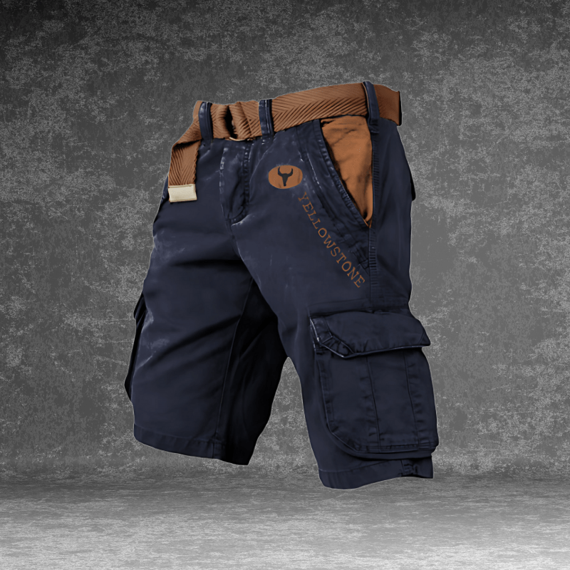 Summit Men's Cargo Shorts — Lightweight, Breathable Design and Multiple Pockets