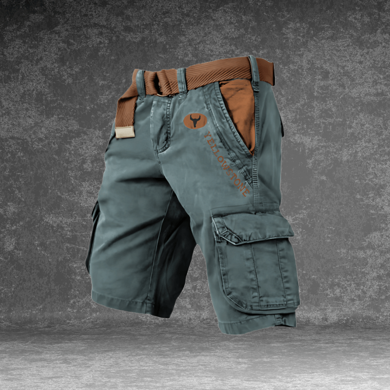 Summit Men's Cargo Shorts — Lightweight, Breathable Design and Multiple Pockets