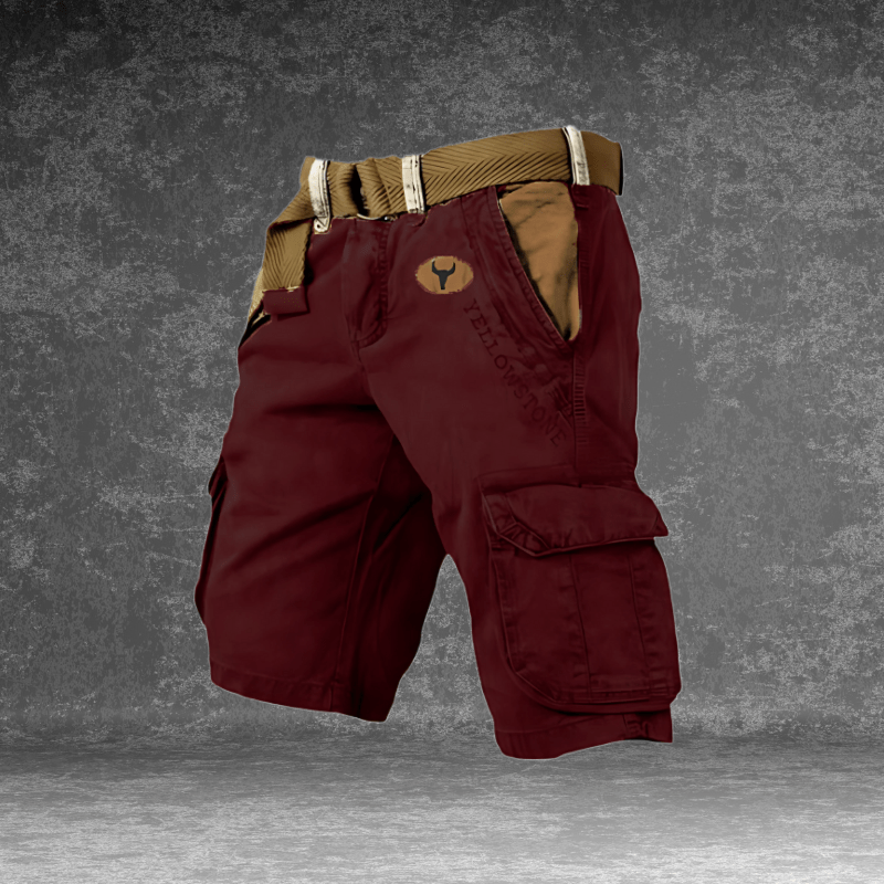 Summit Men's Cargo Shorts — Lightweight, Breathable Design and Multiple Pockets