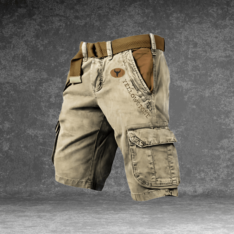 Summit Men's Cargo Shorts — Lightweight, Breathable Design and Multiple Pockets