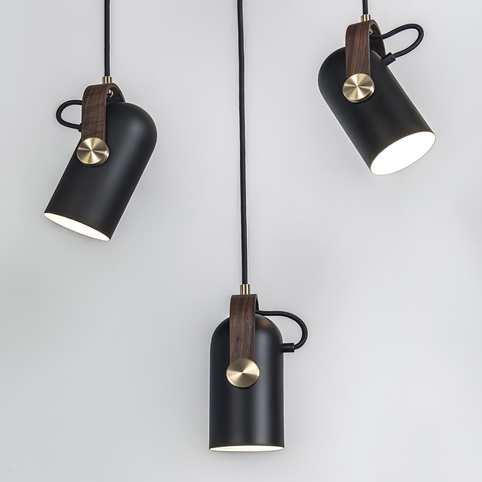 Kirrea Bold Metal Pendant Light — 150 cm Adjustable Cable
