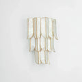 Cartagena Vintage Gold Leaf Wall Lamp | wildoxy