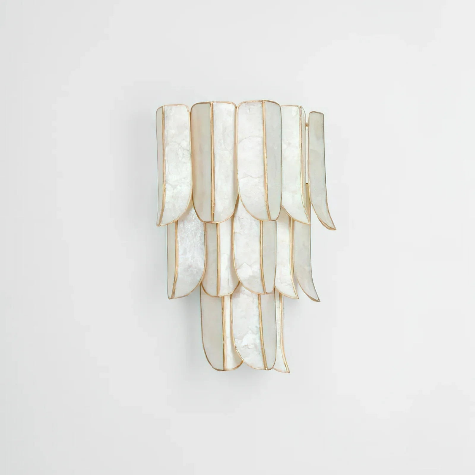 Cartagena Vintage Gold Leaf Wall Lamp | wildoxy