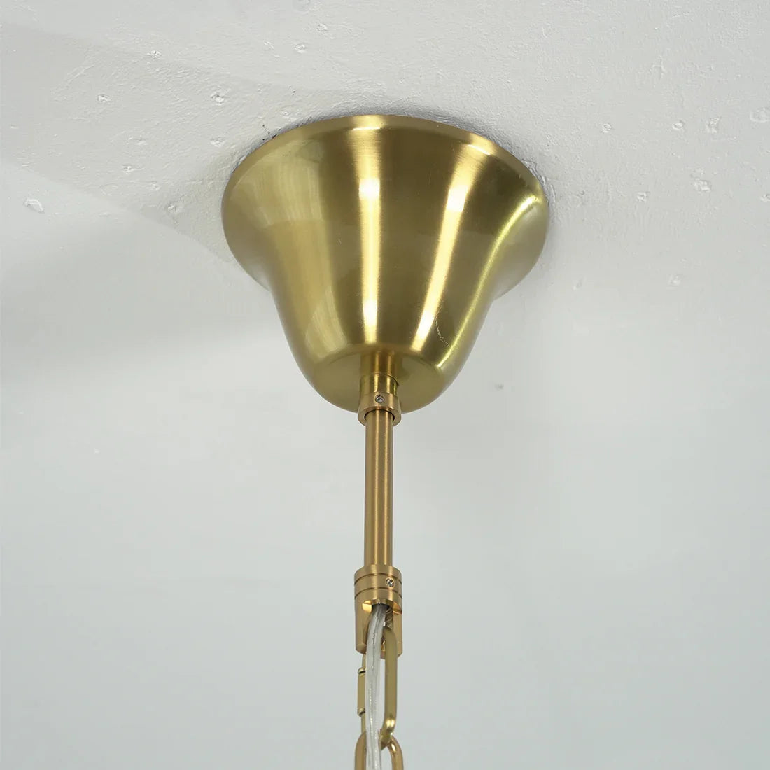 Cascade Ribbed Glass Chandelier | wildoxy