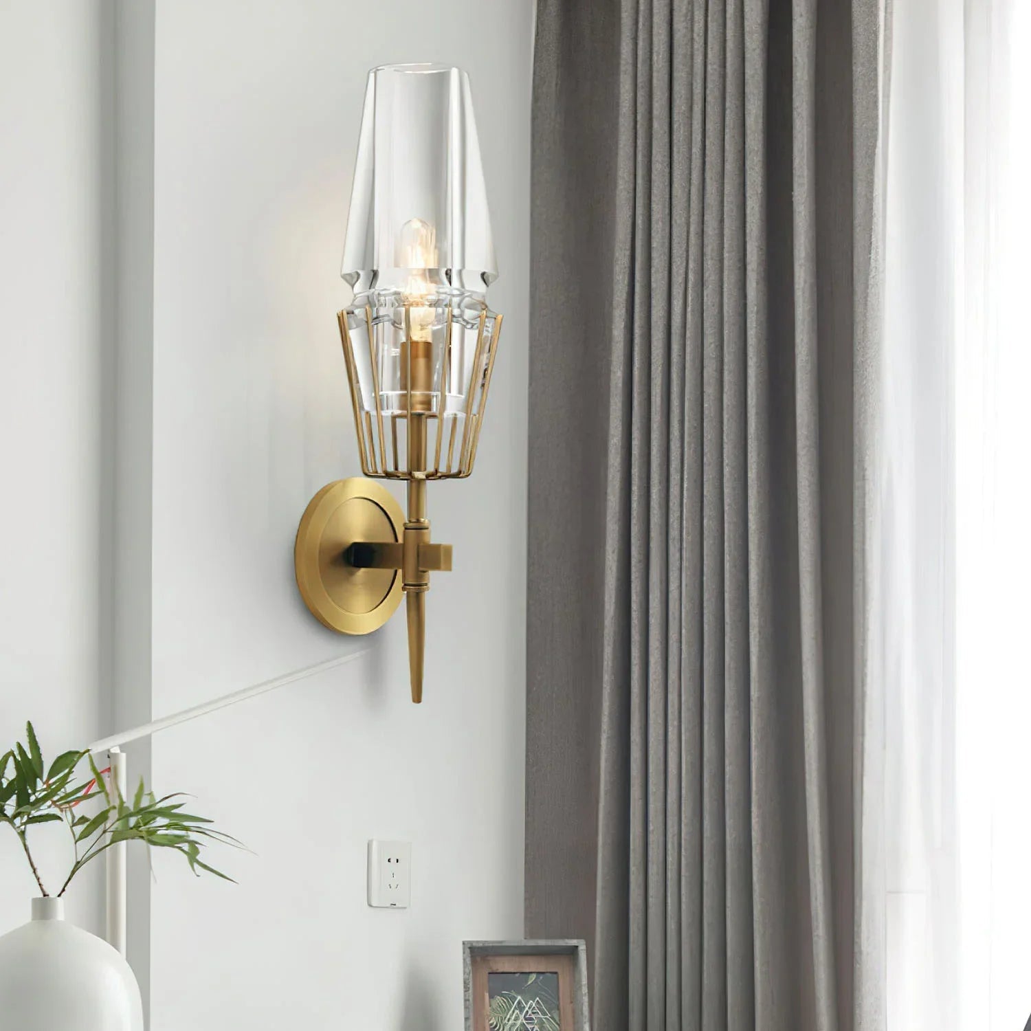 Chaillot Wall Lamp | wildoxy