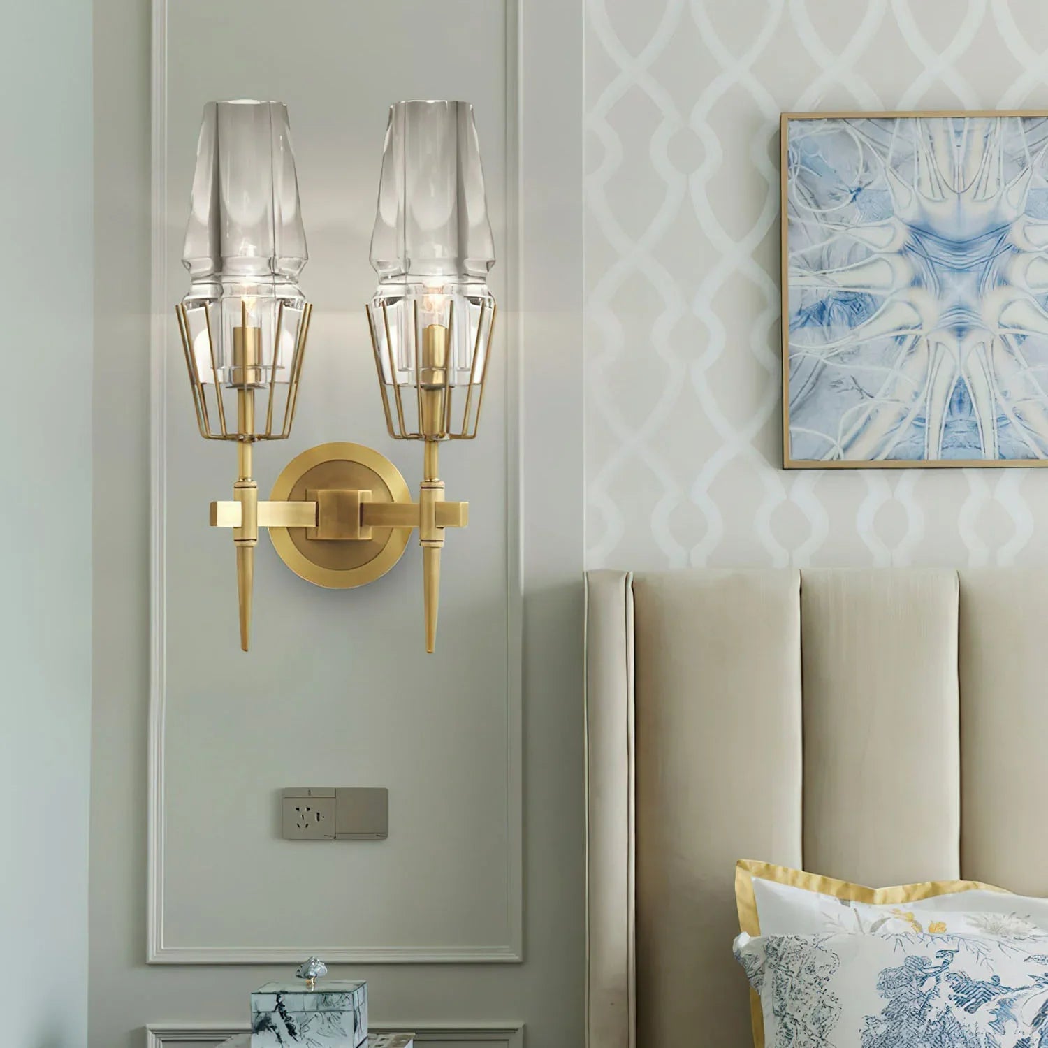 Chaillot Wall Lamp | wildoxy