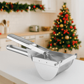 EaseMash Ergonomic Stainless Steel Potato Press