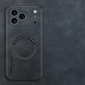 iPhone 11–17 Series Case — LuxGuard Premium Leather MagSafe Cover