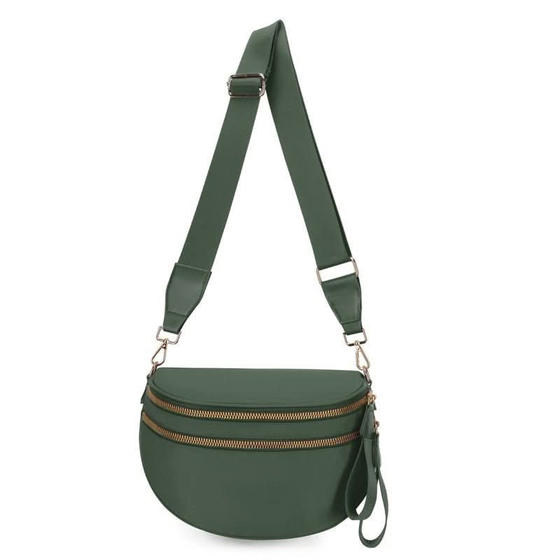 Luma Avenue Women’s Crossbody Bag — Urban Checkerboard Pattern Sleek Silhouette