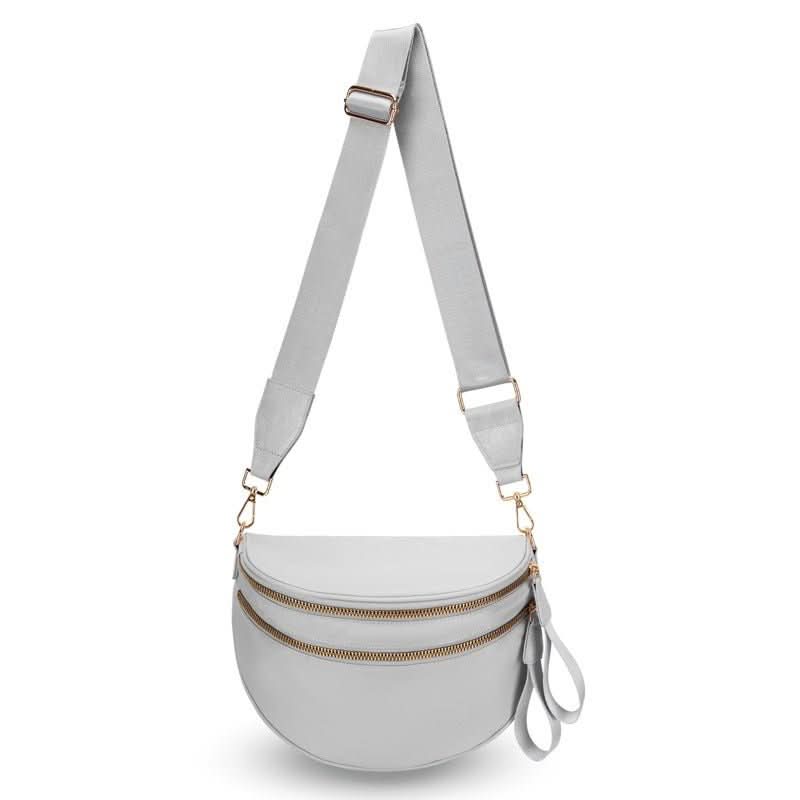 Luma Avenue Women’s Crossbody Bag — Urban Checkerboard Pattern Sleek Silhouette