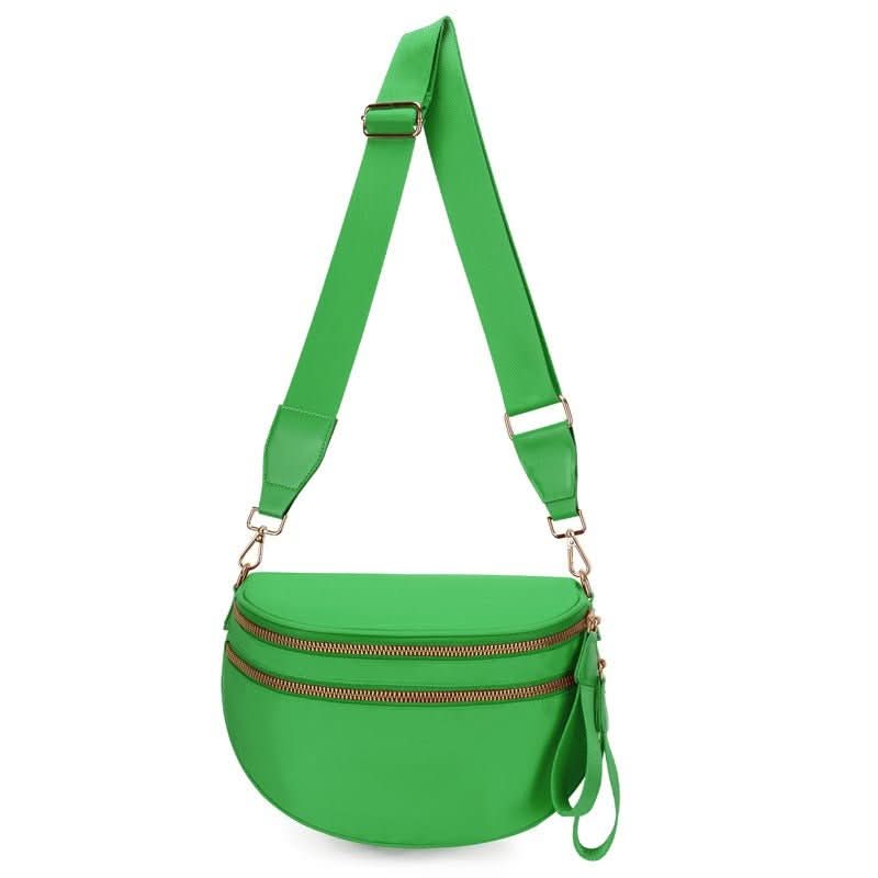 Luma Avenue Women’s Crossbody Bag — Urban Checkerboard Pattern Sleek Silhouette