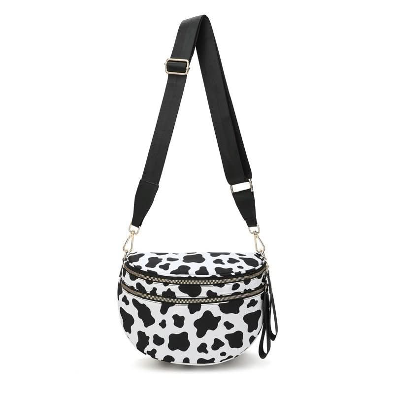 Luma Avenue Women’s Crossbody Bag — Urban Checkerboard Pattern Sleek Silhouette