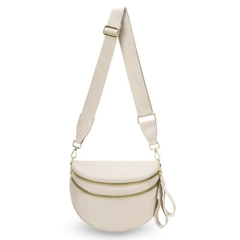 Luma Avenue Women’s Crossbody Bag — Urban Checkerboard Pattern Sleek Silhouette