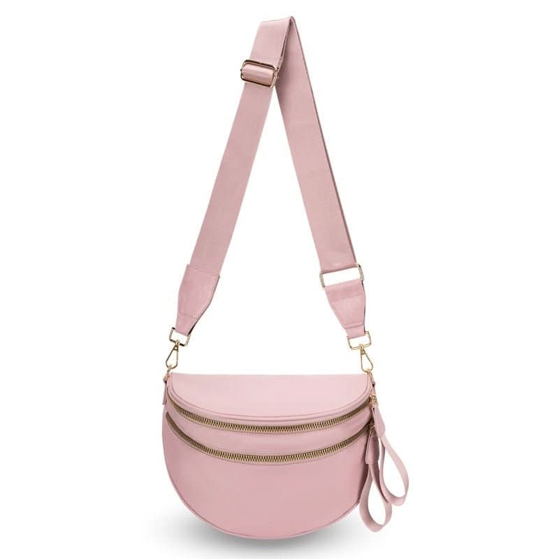 Luma Avenue Women’s Crossbody Bag — Urban Checkerboard Pattern Sleek Silhouette