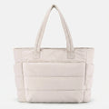 Lightweight Padded Tote Bag -  Daily Commuting - Wildoxy